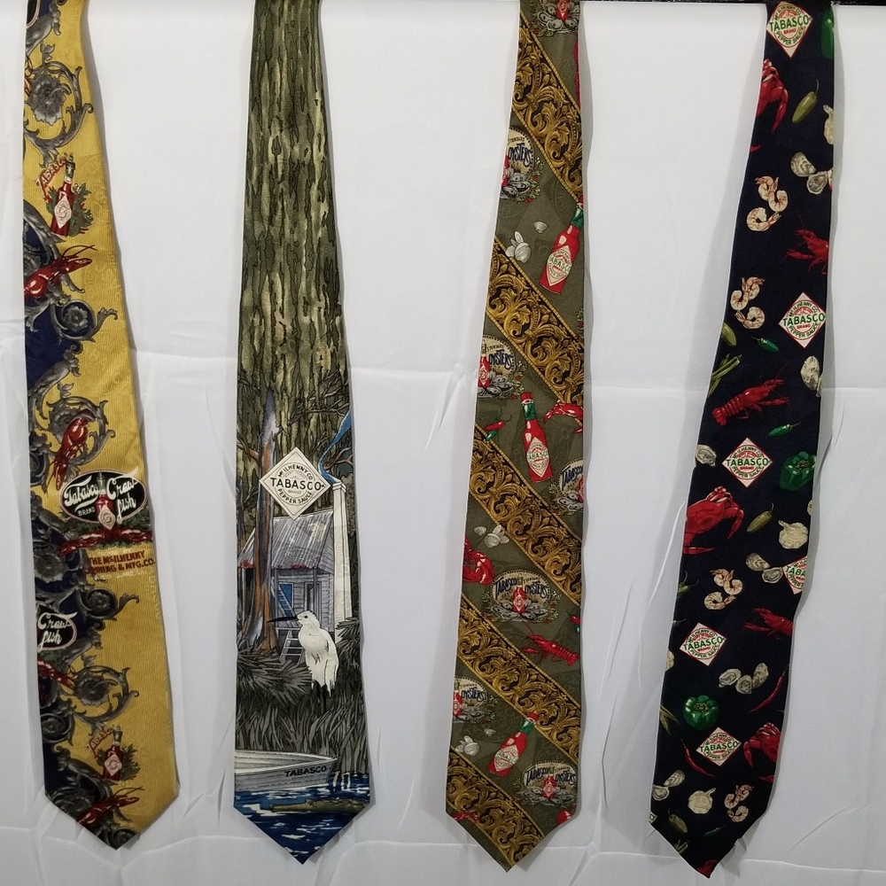 Tabasco ties